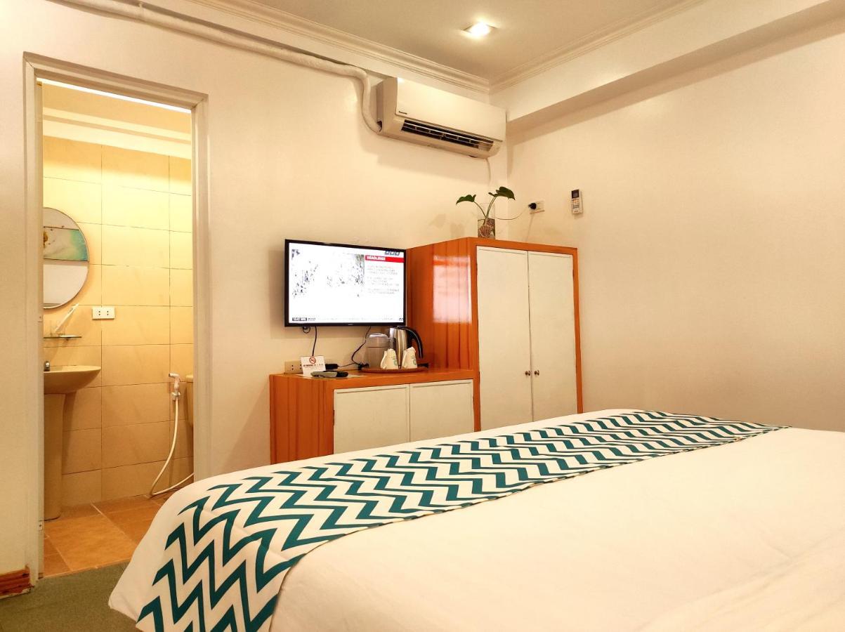 Grand Blue Beach Hotel Manoc-Manoc Εξωτερικό φωτογραφία