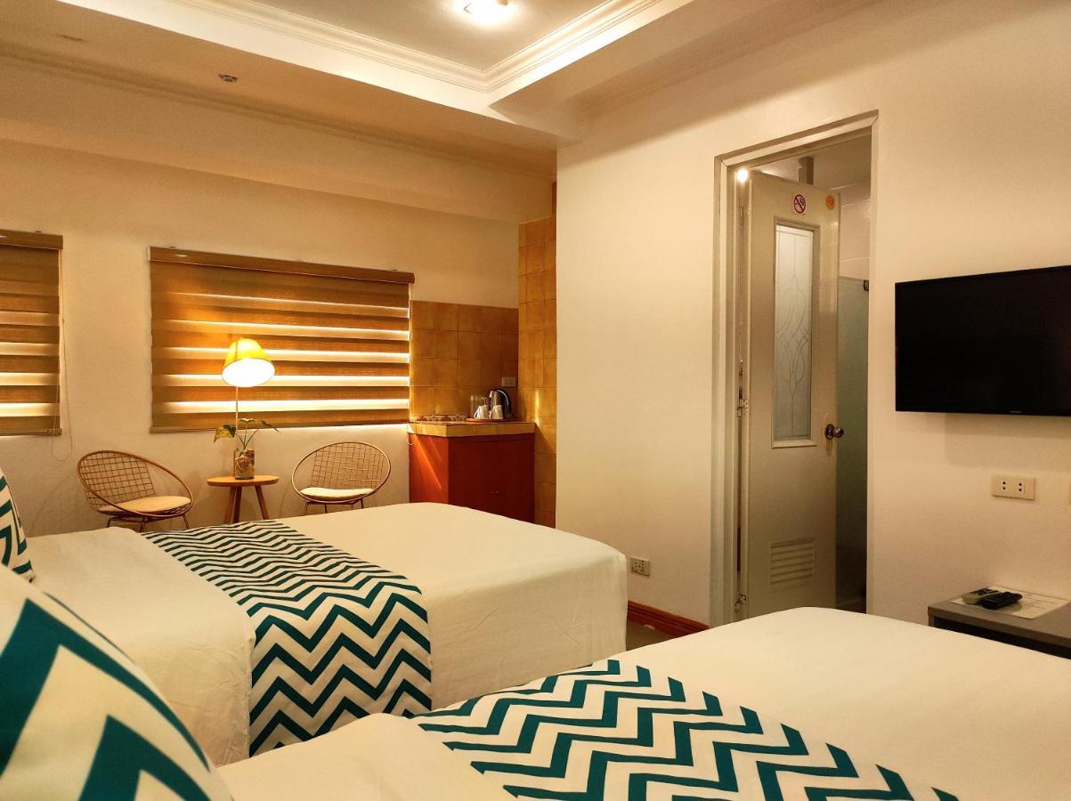 Grand Blue Beach Hotel Manoc-Manoc Εξωτερικό φωτογραφία