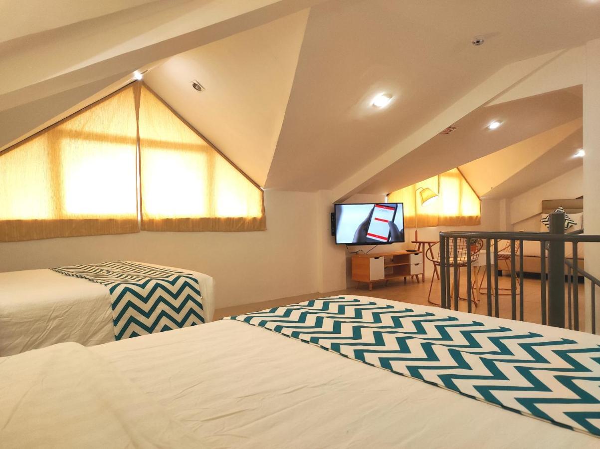 Grand Blue Beach Hotel Manoc-Manoc Εξωτερικό φωτογραφία