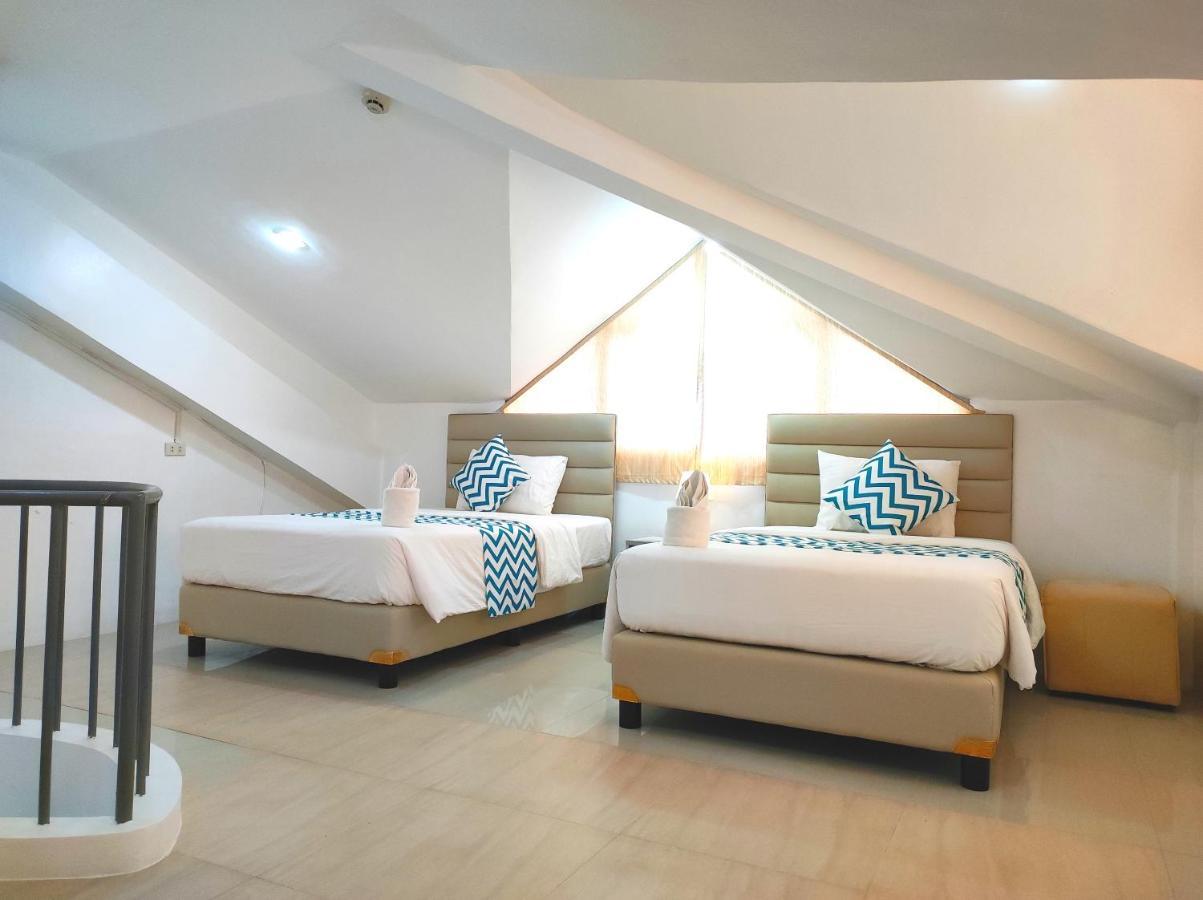 Grand Blue Beach Hotel Manoc-Manoc Εξωτερικό φωτογραφία