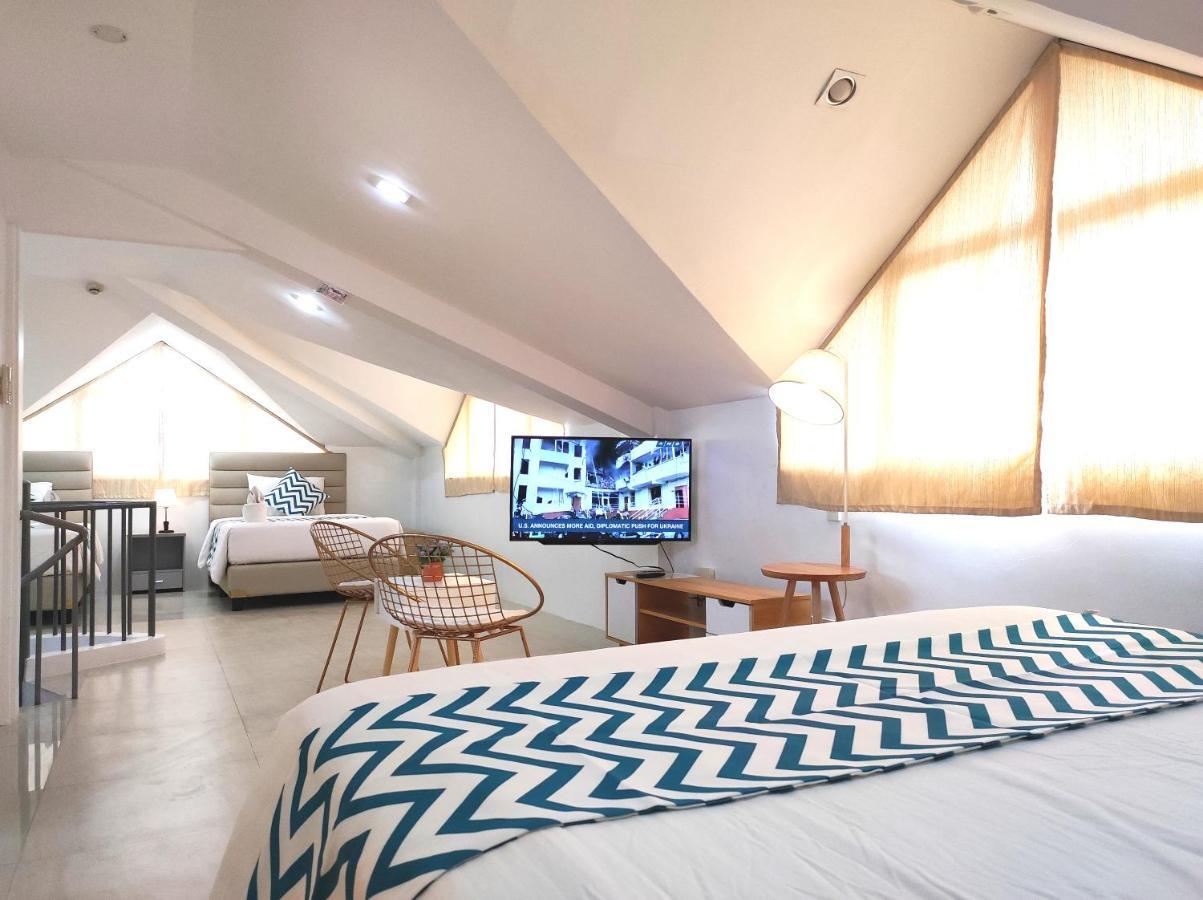 Grand Blue Beach Hotel Manoc-Manoc Εξωτερικό φωτογραφία