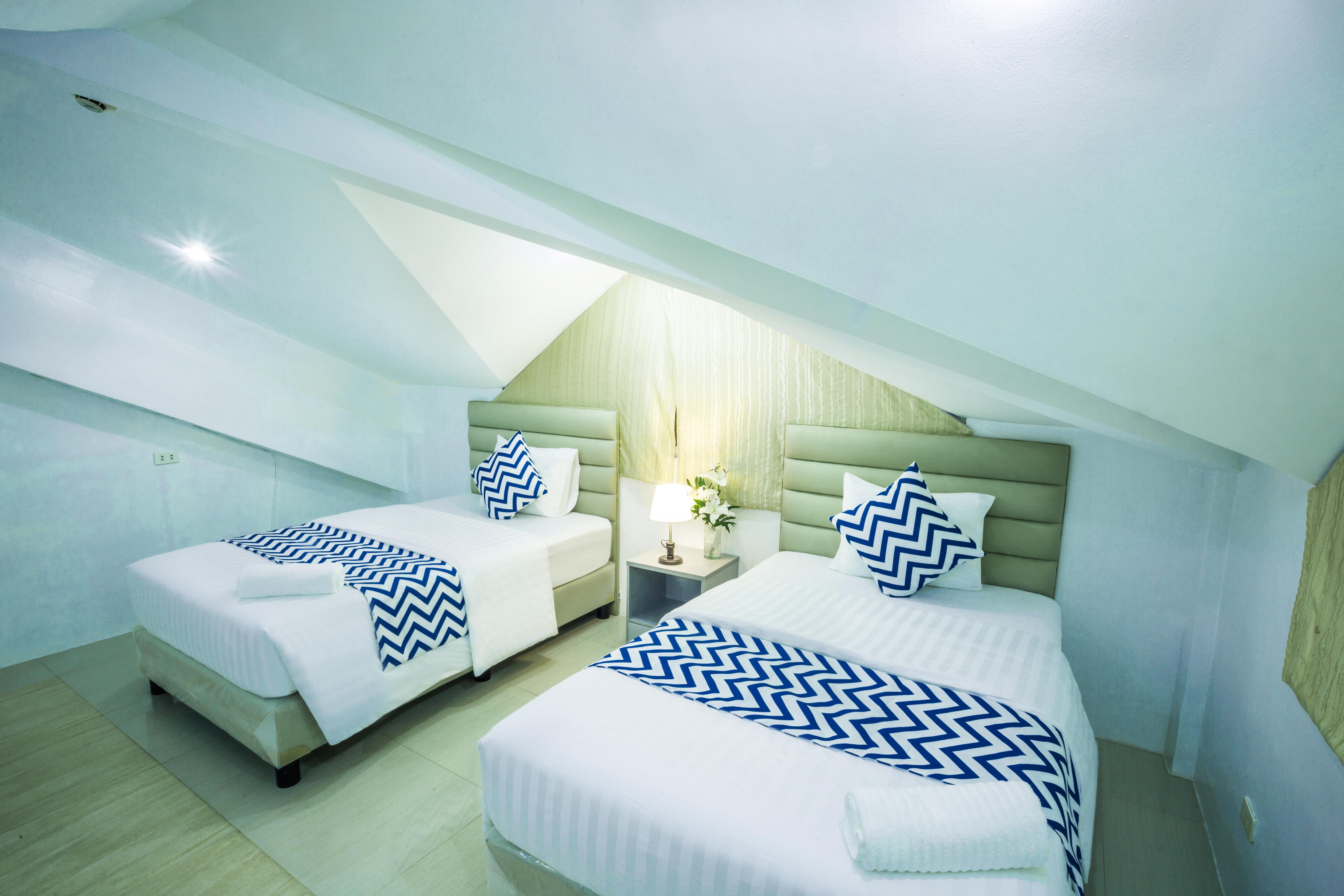 Grand Blue Beach Hotel Manoc-Manoc Εξωτερικό φωτογραφία