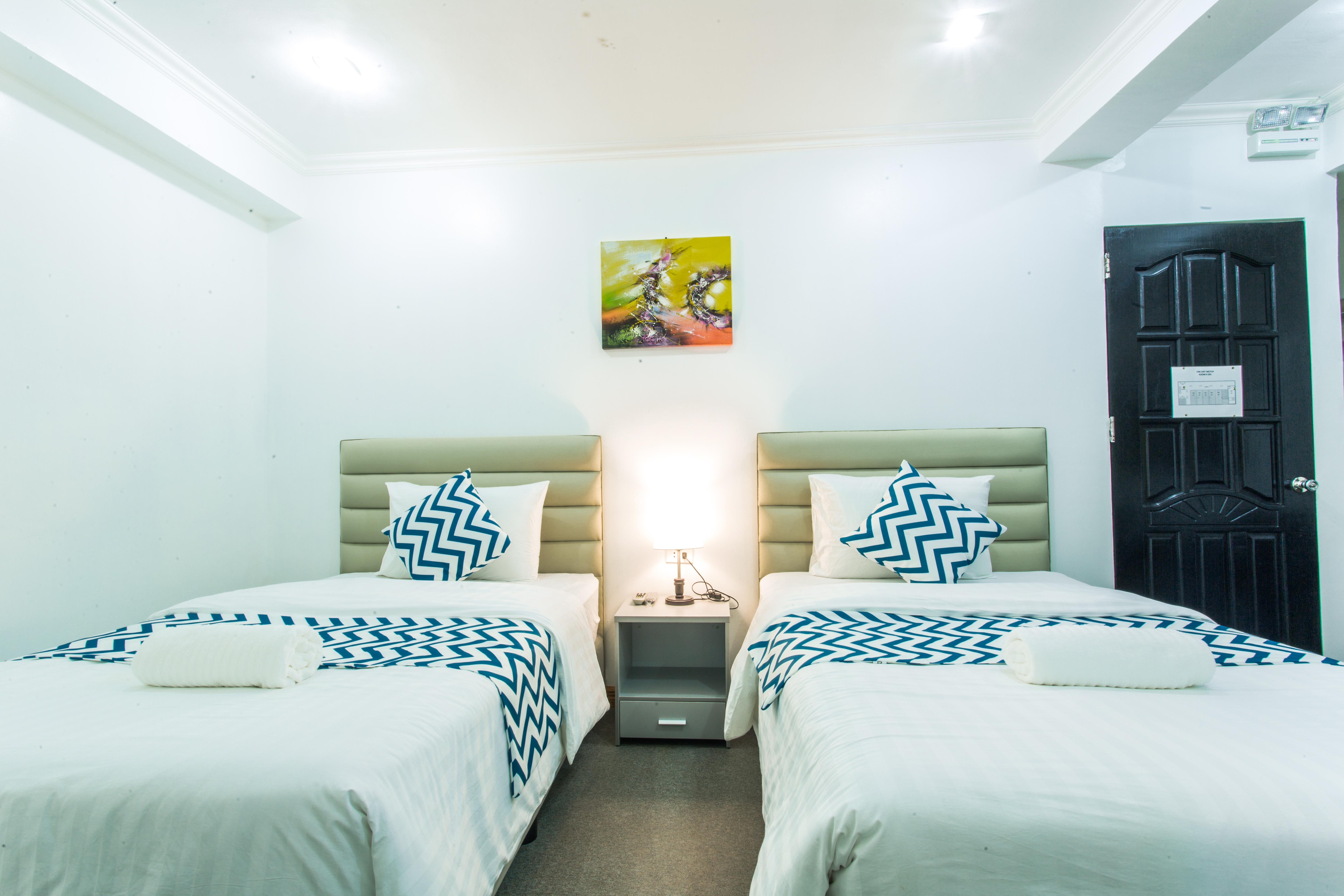 Grand Blue Beach Hotel Manoc-Manoc Εξωτερικό φωτογραφία