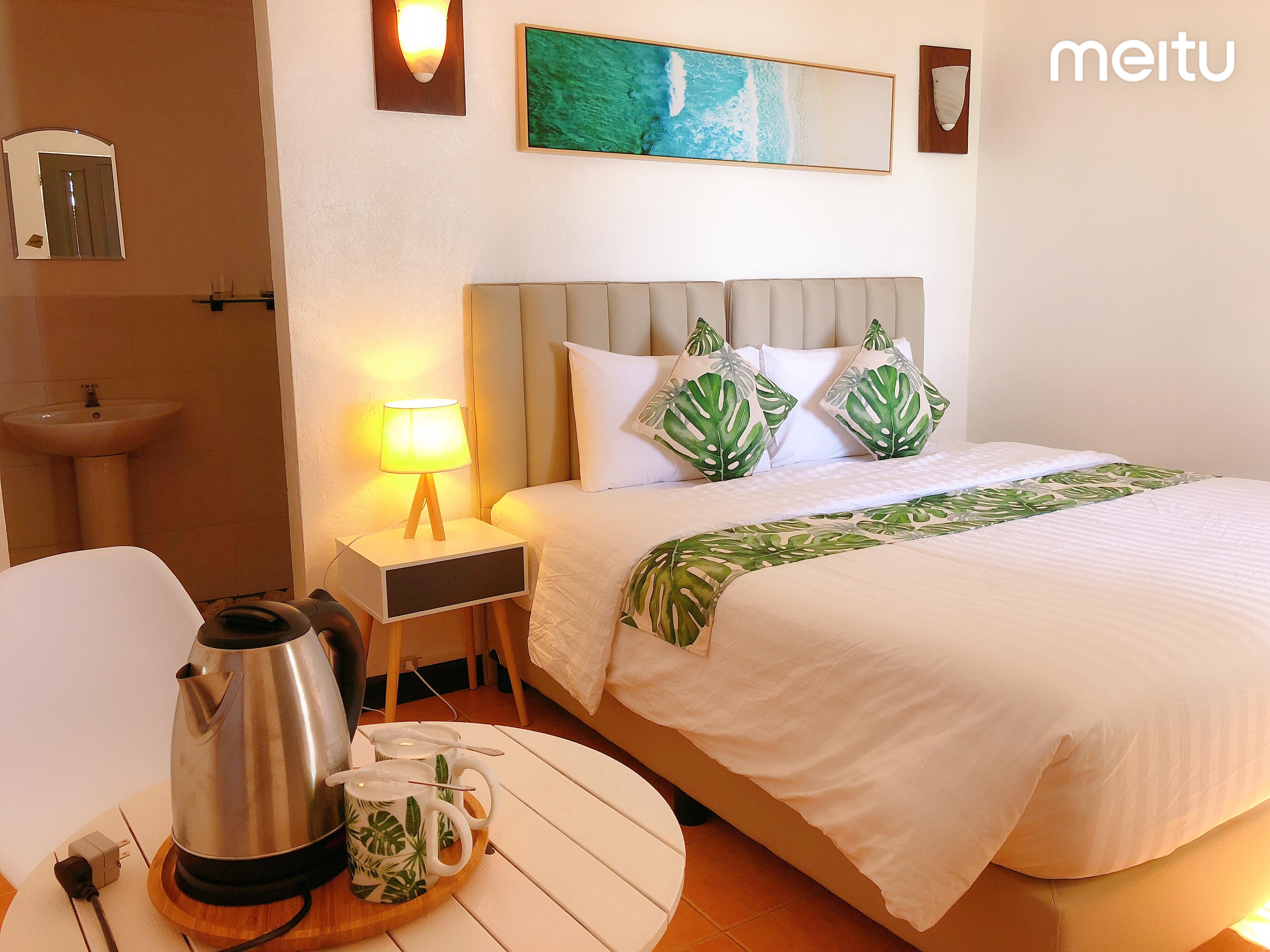 Grand Blue Beach Hotel Manoc-Manoc Εξωτερικό φωτογραφία