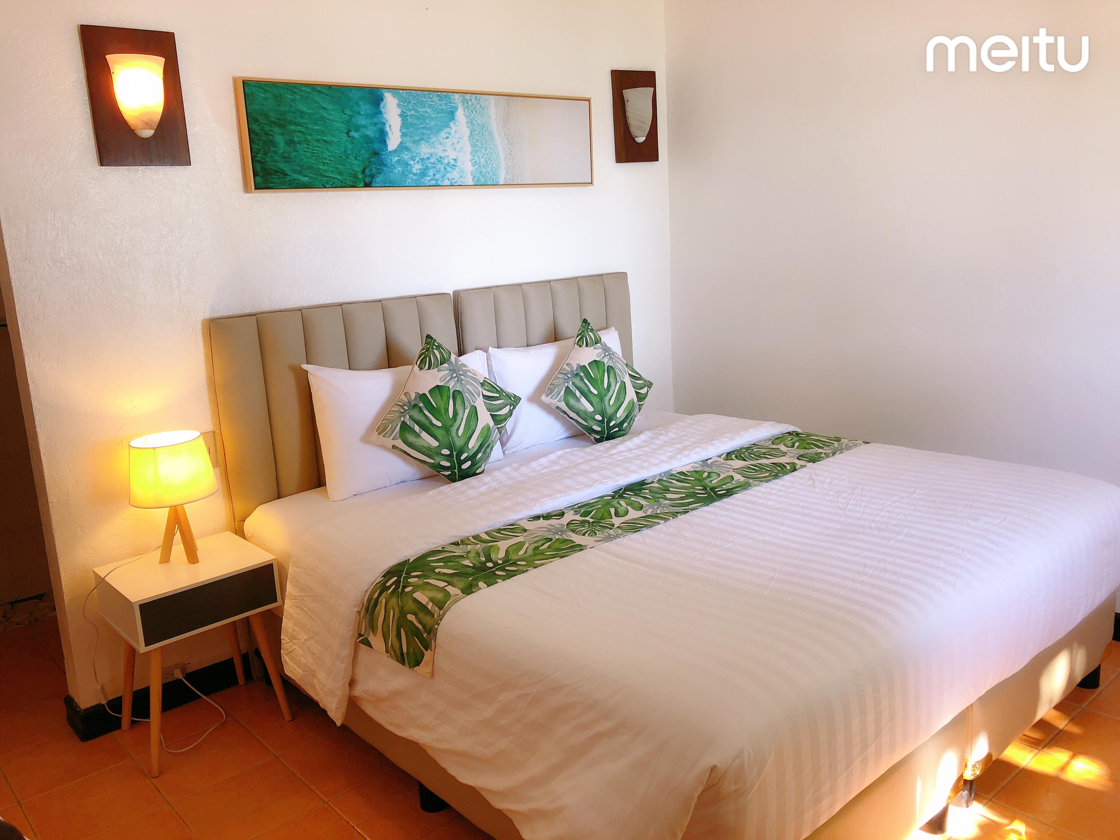 Grand Blue Beach Hotel Manoc-Manoc Εξωτερικό φωτογραφία