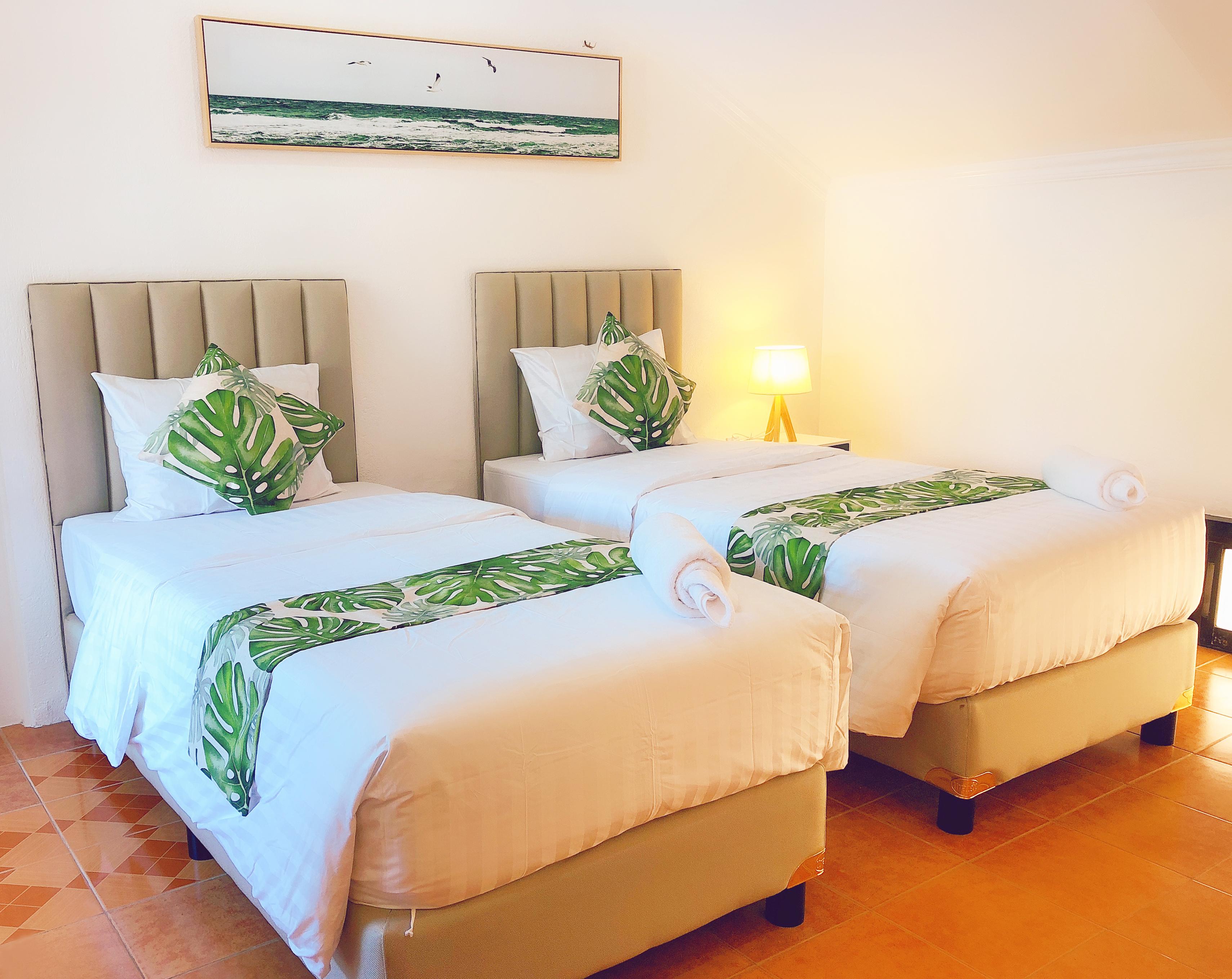 Grand Blue Beach Hotel Manoc-Manoc Εξωτερικό φωτογραφία