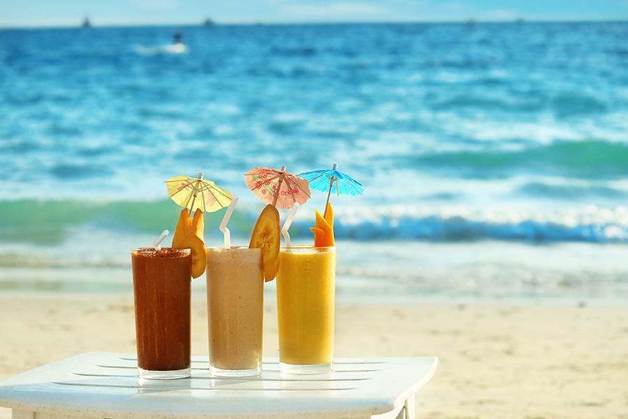 Grand Blue Beach Hotel Manoc-Manoc Εξωτερικό φωτογραφία