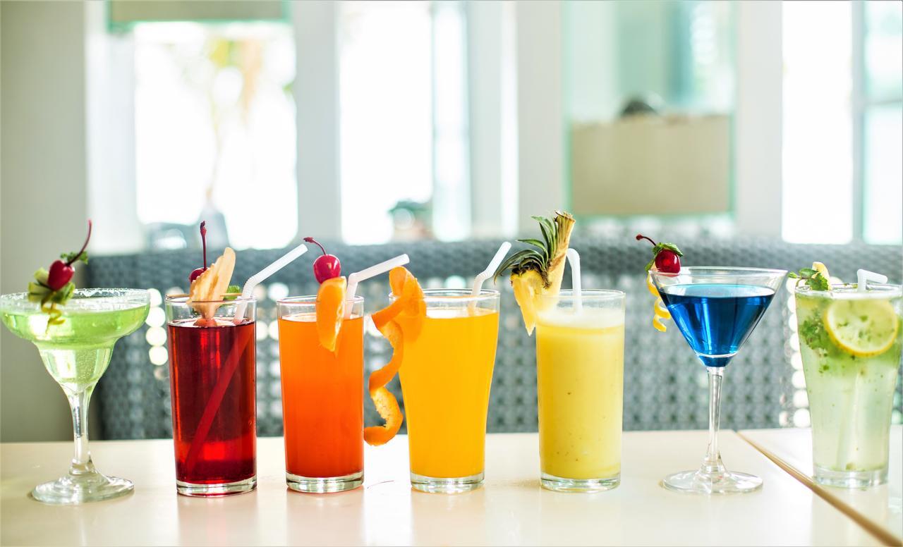 Grand Blue Beach Hotel Manoc-Manoc Εξωτερικό φωτογραφία