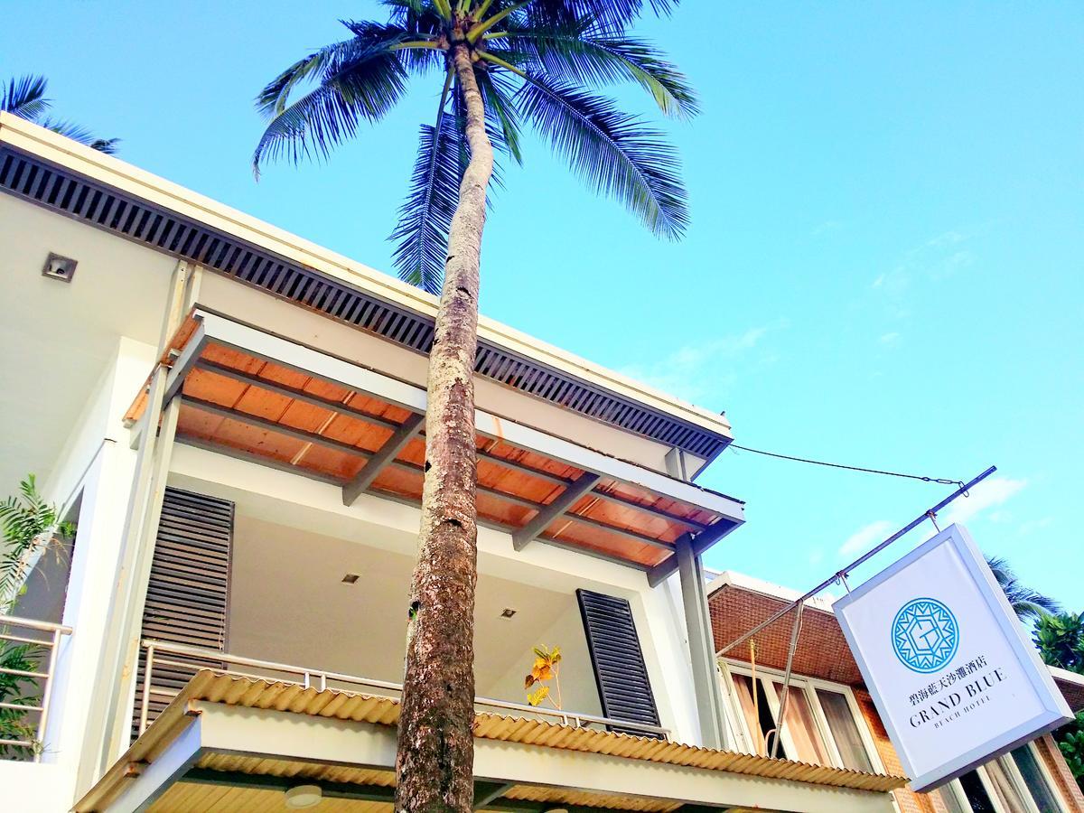 Grand Blue Beach Hotel Manoc-Manoc Εξωτερικό φωτογραφία
