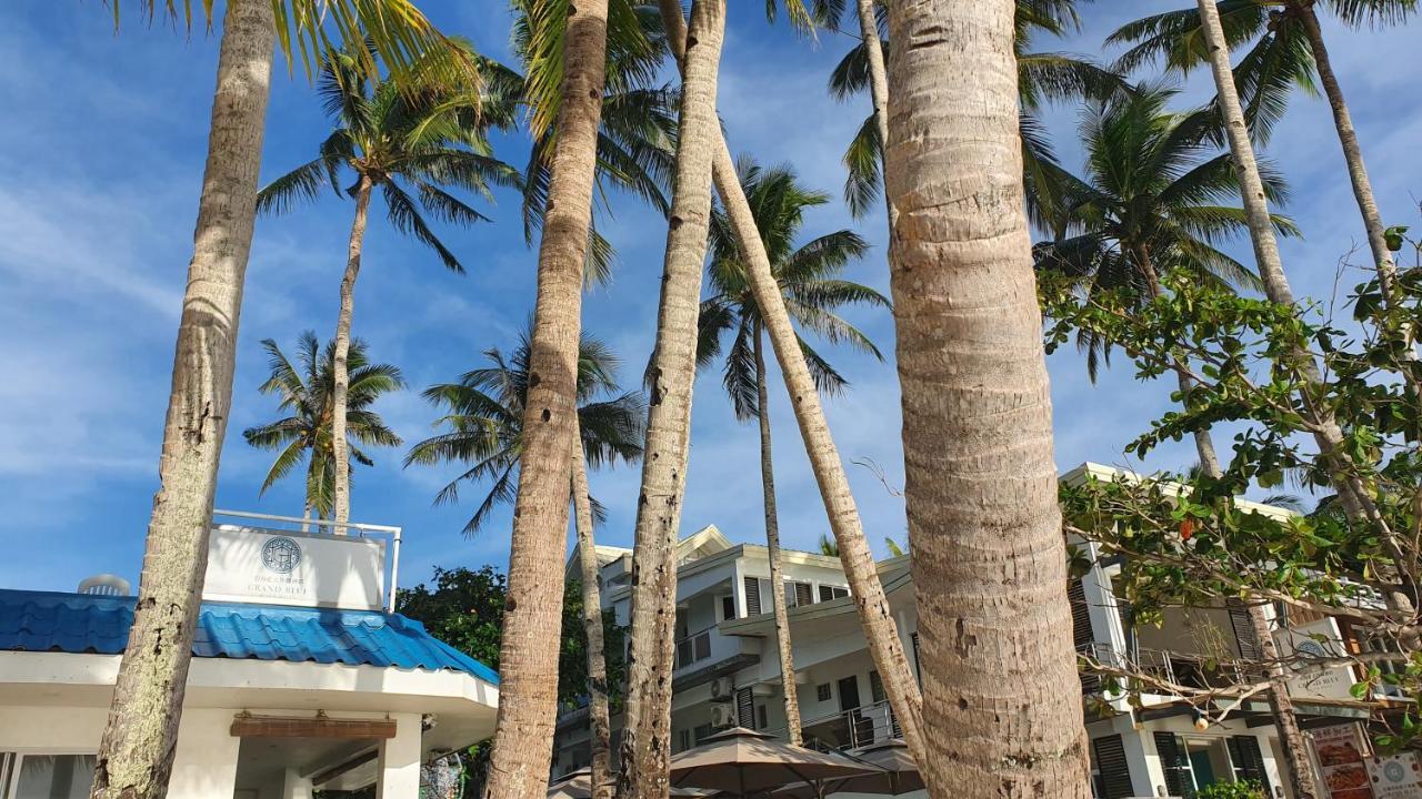 Grand Blue Beach Hotel Manoc-Manoc Εξωτερικό φωτογραφία
