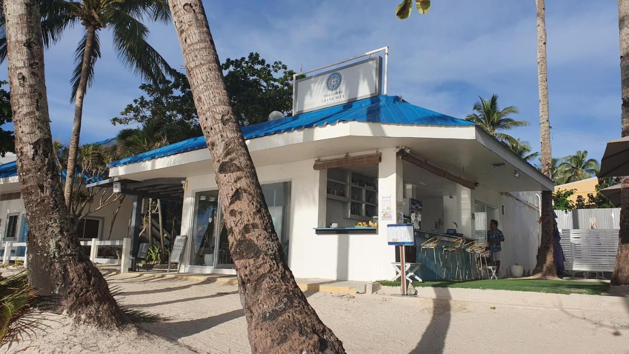 Grand Blue Beach Hotel Manoc-Manoc Εξωτερικό φωτογραφία